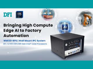 Overcome Automation Challenges with DFI IPC System WM130-RPS