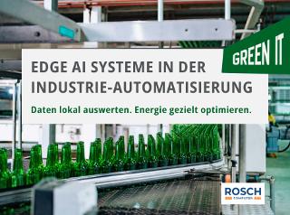 Green IT in Industry: Edge Systems for Energy-Efficient Automation