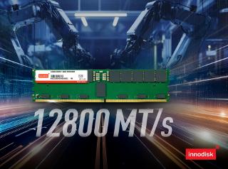 Innodisk Introduces High-Speed DDR5 12800 MT/s MRDIMM to Power AI Workloads