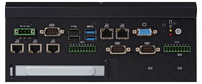 EC511-HD6G45&nbsp;|&nbsp;Ansicht Anschlüsse