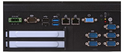 EC520-HD6040&nbsp;|&nbsp;Ansicht Anschlüsse