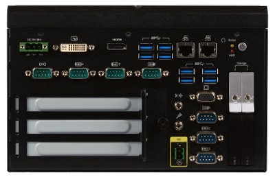 EC532-SD&nbsp;|&nbsp;Ansicht Anschlüsse