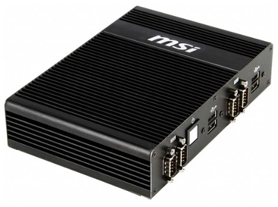 MS-9A29&nbsp;|&nbsp;Ansicht von oben mit Anschlüssen