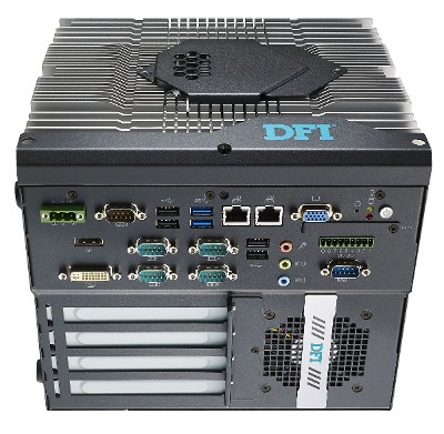 EC541-HD&nbsp;|&nbsp;Ansicht von vorne