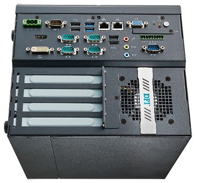 EC541-HD&nbsp;|&nbsp;Ansicht Anschlüsse