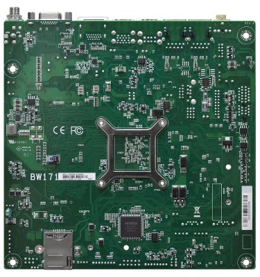 BW173&nbsp;|&nbsp;Ansicht von unten