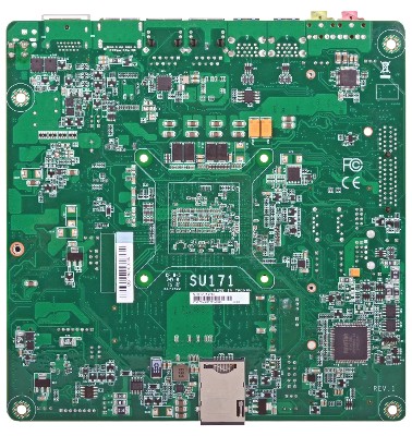 SU171&nbsp;|&nbsp;Ansicht von unten