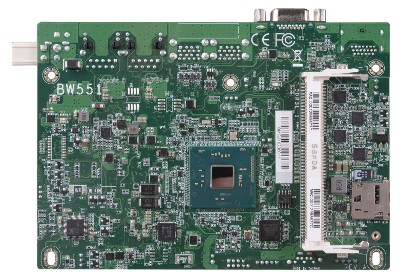 BW551&nbsp;|&nbsp;Ansicht von unten