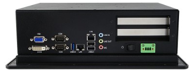 IPPC1203-RE&nbsp;|&nbsp;Ansicht Anschlüsse