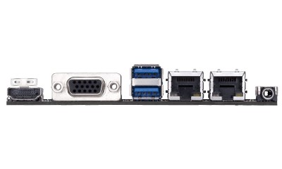 GA-SBCAP3450&nbsp;|&nbsp;Ansicht Anschlüsse