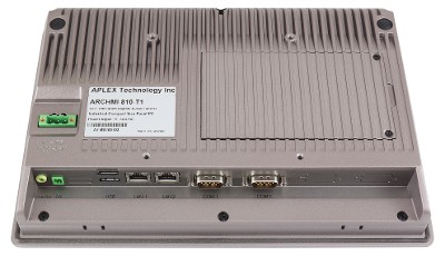 ARCHMI-810 PPC&nbsp;|&nbsp;Ansicht von hinten