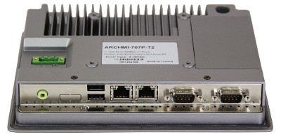 ARCHMI-707 PPC&nbsp;|&nbsp;Ansicht Anschlüsse