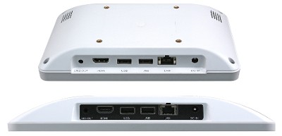 CCD-07W01&nbsp;|&nbsp;Ansicht Anschlüsse