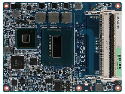 ESM-QM87&nbsp;|&nbsp;Ansicht von oben