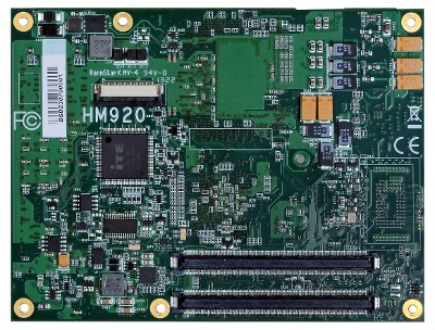 HM920&nbsp;|&nbsp;Ansicht von unten