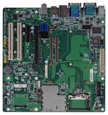 COM330-B&nbsp;|&nbsp;Ansicht von oben