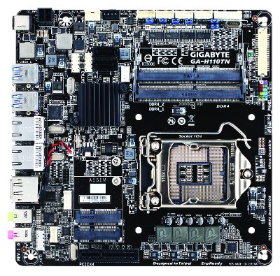 GA-H110TN TMI&nbsp;|&nbsp;Ansicht von oben