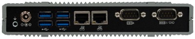 EC700-AL&nbsp;|&nbsp;Rear View (2 x LAN + 4 x USB)