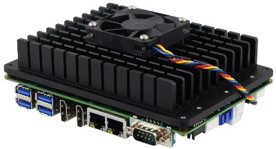 IB918&nbsp;|&nbsp;Ansicht mit Kühlkörper