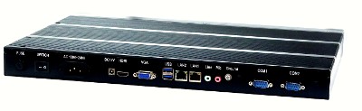 1U Fanless Rack-PC ROSCH2